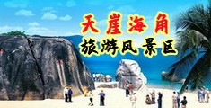 老年黄片儿海南三亚-天崖海角旅游风景区